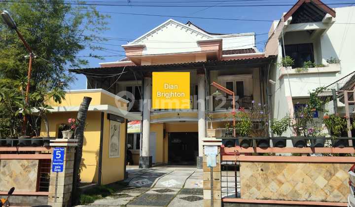 Investasi Rumah Kost 3 Lantai 28 Kamar Cocok Untuk Hotel / Kost / Kostel Lokasi Strategis Di Tengah Kota 1