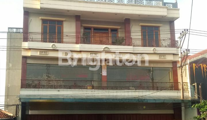 DIJUAL / DISEWAKAN RUKO / SHOWROOM MEWAH 3 LT DI JALAN RAYA MAJAPAHIT JALAN PROTOKOL KOTA SEMARANG DIJUAL / DISEWAKAN RUKO / SHOWROOM MEWAH 3 LT DI JALAN RAYA MAJAPAHIT JALAN PROTOKOL KOTA SEMARANG
