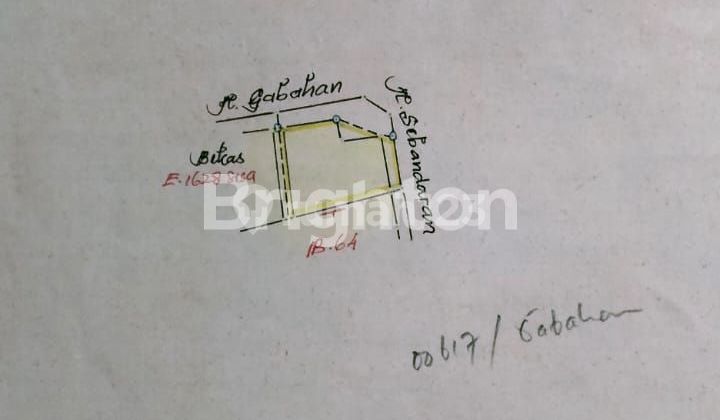 DIJUAL RUMAH.DAN RUMAH KOS  2 LT  D KAMPUNG SEMTENG.. JAGALAN TENGAH., JLN LEBAR SIMPANGAN 2 MOBIL KOTA SEMARANG 2