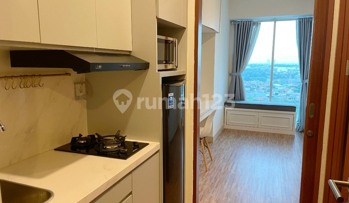 Disewakan Apartemen Grand Kamala Lagoon Studio Furnished Owner Langsung 2