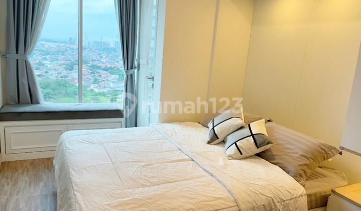 Disewakan Apartemen Grand Kamala Lagoon Studio Furnished Owner Langsung 1