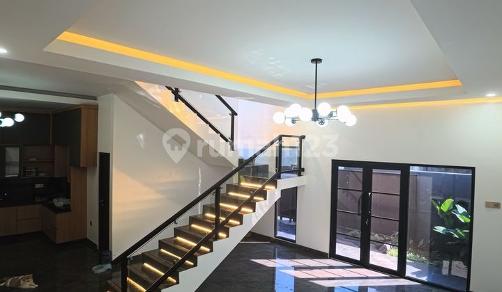 Rumah Dengan Konsep Villa 2 Lantai Dr.harun Rumah Dengan Konsep Villa 2 Lantai Dr.harun