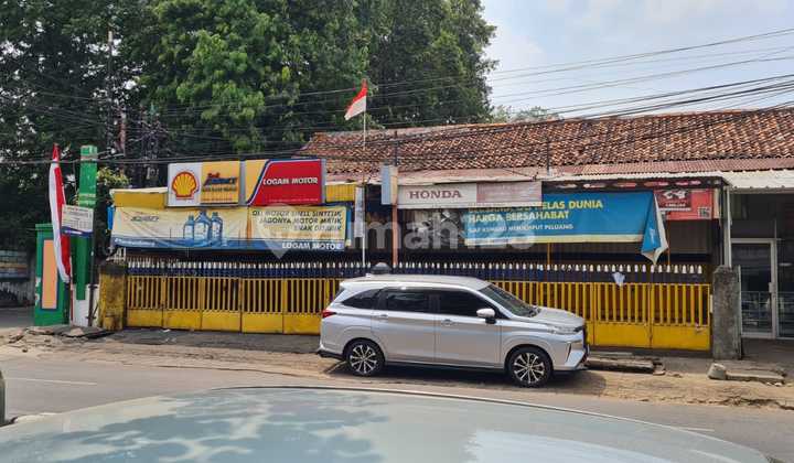 Tanah SHM Posisi Hook Lokasi Strategis di Kebayoran Lama Jakarta Selatan 1