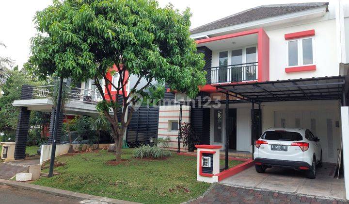 Rumah Bagus dan Nyaman Lokasi Strategis di Cluster Lincoln, Legenda Wisata Cibubur, Bogor 1