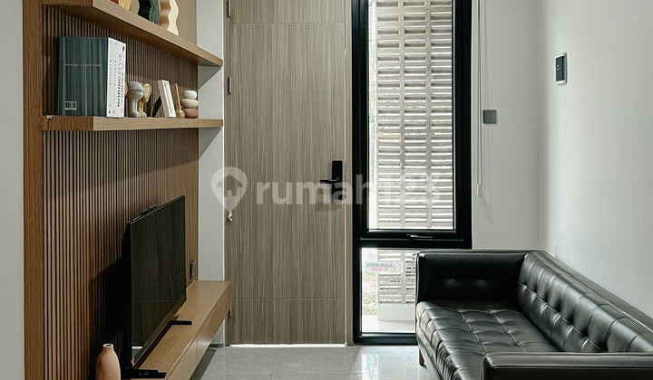 Rumah 2 Lantai Dp 0% Selangkah Dari Jaksel Bebas Banjir