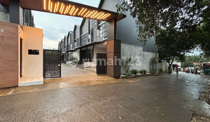 Rumah Kekinian Siap Huni Selangkah Akses Toll 15 Menit Dari KRL