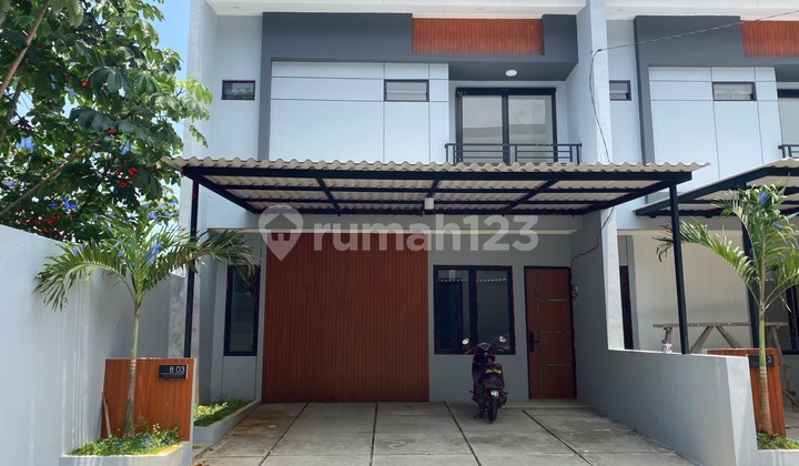 Rumah Shm Siap Huhi Akses Pinggir Jalan Raya 