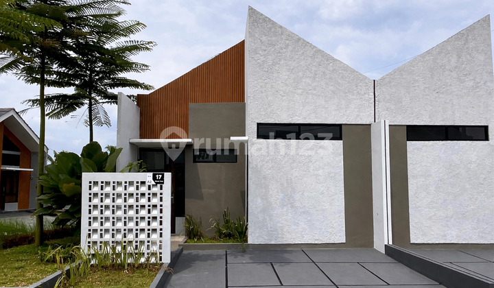 Rumah Hanya 3Km Dari KRL dengan 5Jt Siap Akad