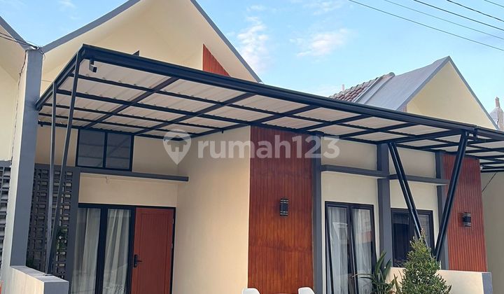 Rumah Shm Siap Huni Bebas Banjir Dekat Toll Dan Krl
