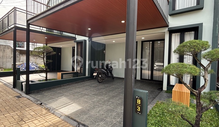 Rumah Semi Furnished 15 Menit Akses Toll Pamulang Legalitas Aman dan Tidak Banjir bisa DP 0%