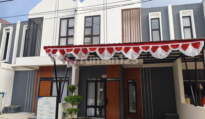 Rumah 2 Lantai Siap Huni Shm Akses Strategis