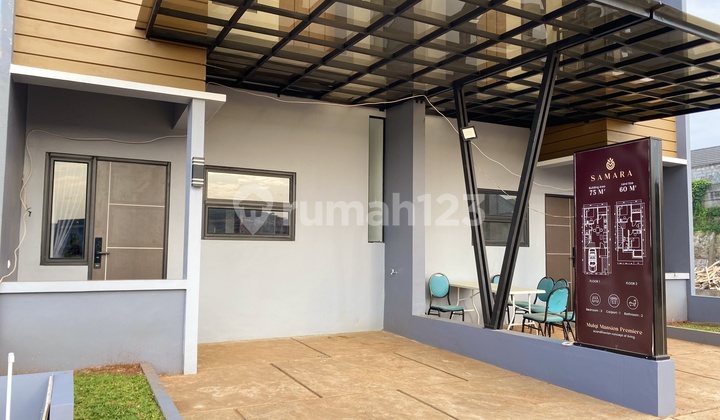 Rumah 2 Lantai Berfasilitas Dekat Dengan Tol Sawangan 2