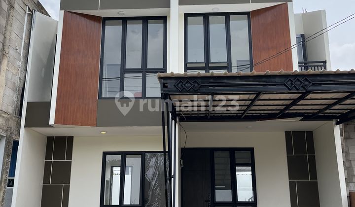 Rumah Berfasilitas Unggulan Dp 0% Selangkah Dari Toll