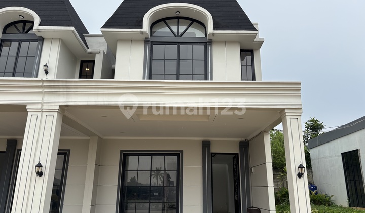 Rumah Eksklusif 2 Lantai Listrik Underground Dekat Tol