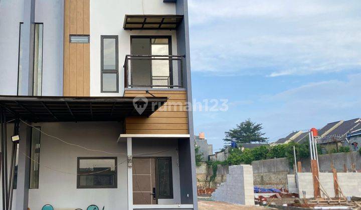 Rumah 2 Lantai Bebas Banjir Dekat Toll Sawangan 1