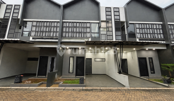 Rumah Kekinian Siap Huni Selangkah Akses Toll 15 Menit Dari KRL