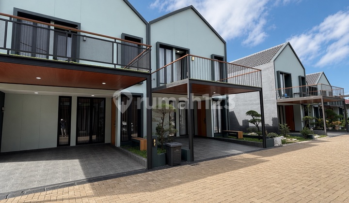 Rumah Semi Furnished 15 Menit Akses Toll Pamulang Legalitas Aman dan Tidak Banjir bisa DP 0%