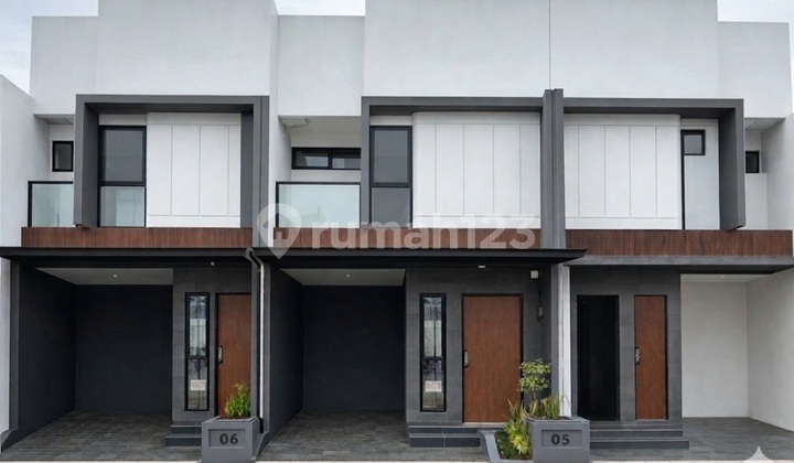 Rumah 3 Kamar Tidur Nempel Jaksel dengan Fasilitas Terlengkap