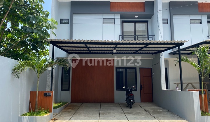 Rumah 2 Lantai Belakang Mall Babas Banjir Rumah 2 Lantai Belakang Mall Babas Banjir
