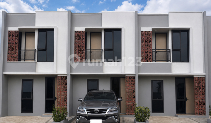 Rumah Worth It Ter Strategis 9 Menit Dari LRT bisa
