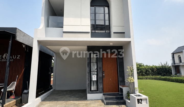 Rumah 2 Lantai Smart Home Selangkah ke KRL