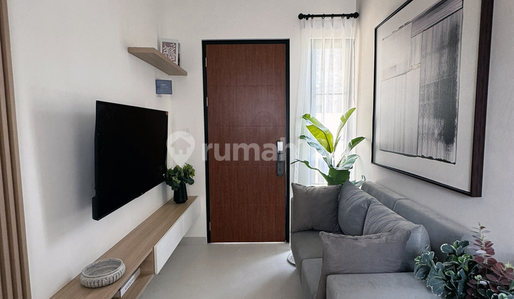 Rumah 2 Lantai Smart Home Selangkah ke KRL