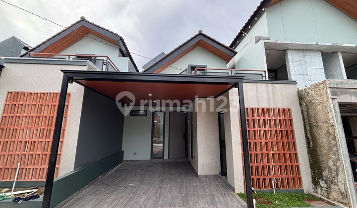 Rumah Japanese Mezanin Semi Furnish Selangkah Dari Toll dan Transjakarta