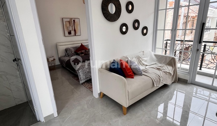 House in South Jakarta Ready to Live In Flood-Free Eligible for Mortgage