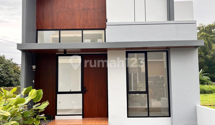 Rumah 1 Lantai Type Korea Siap Huni di Tangsel Deket Unpam