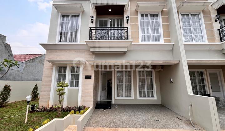 Rumah di Jaksel Tanpa DP Bebas Banjir Deket Apartemen Onebell