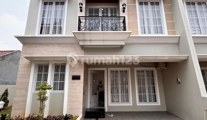 House in South Jakarta Ready to Live In Flood-Free Eligible for Mortgage