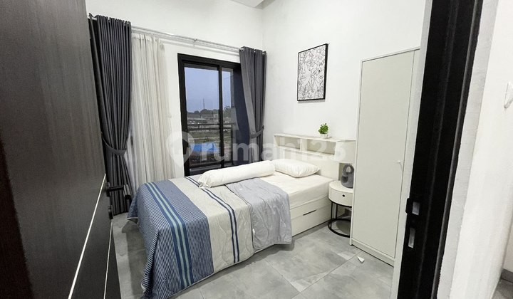 Rumah Bagus tanpa DP sudah SHM dan semi furnished cicilan murah