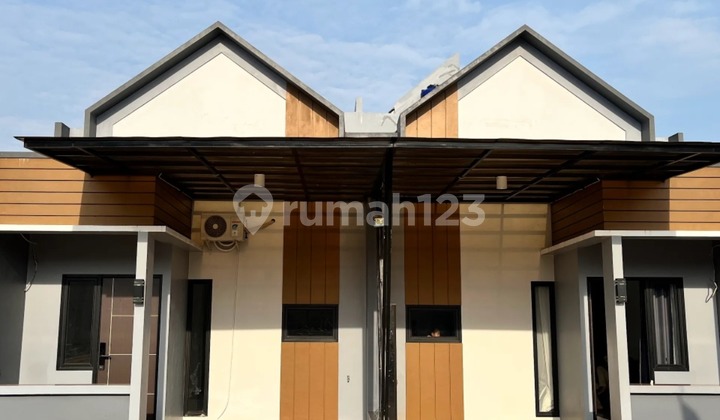 Rumah bagus 1 Lantai sudah SHM 2juta All in Dekat Cinere