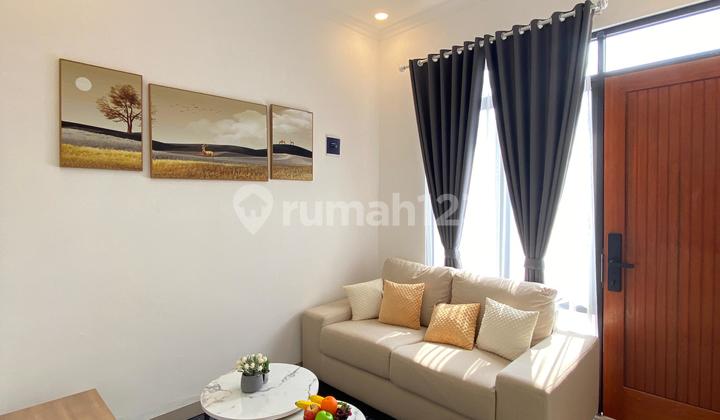 Rumah 2 Lantai Modern Deket St dan Tol Siap Huni Tanpa Dp