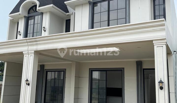 House with No Down Payment Near Toll Road and KRL Access Flood-Free Ready for KPR