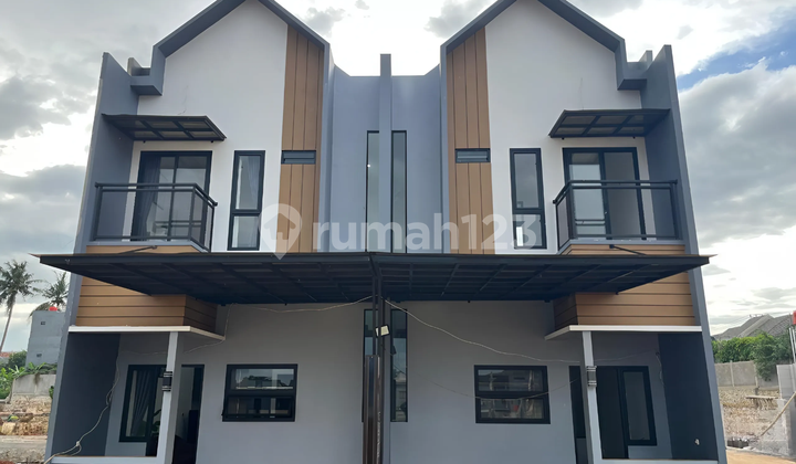 SHM House 5 Minutes to The Park Sawangan, Flood-Free, Ready for KPR. 2
