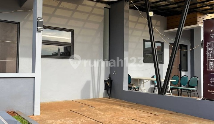 Rumah 2Lantai Bagus semi furnished dekat pondok cabe  2