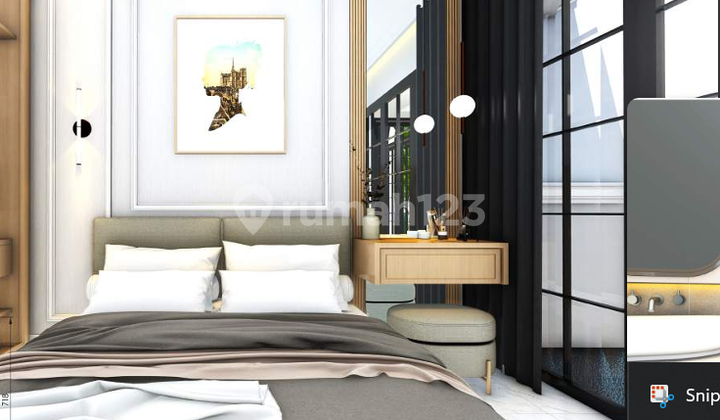 Rumah di Tb Simatupang 3 Lantai Tanpa DP Bebas Biaya Bebas Banjir 2