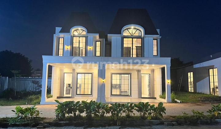 Rumah 2 Lantai Tanpa DP bisa KPR Bebas Banjir Lokasi Strategis