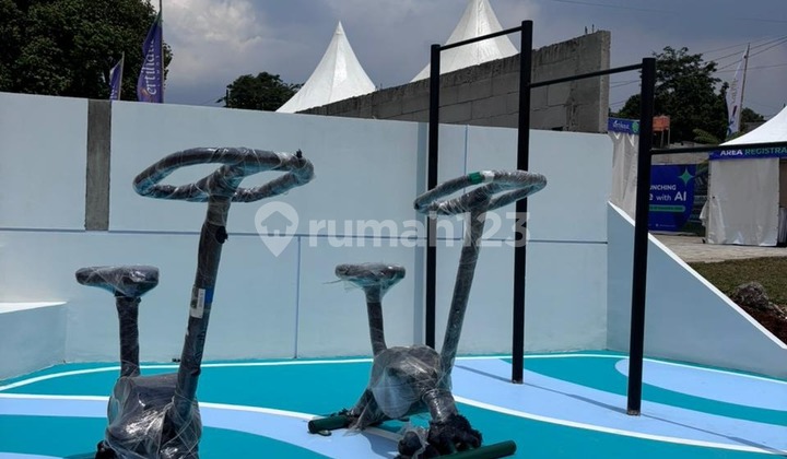 New House for Sale, Flood-Free, Modern, Equipped with AI, Complete Facilities