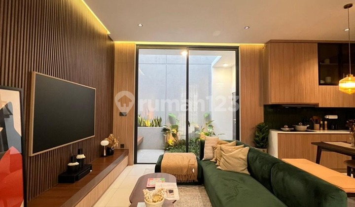 Rumah Mewah di Pamulang Deket Univ Unpam Bebas Banjir Siap KPR 2