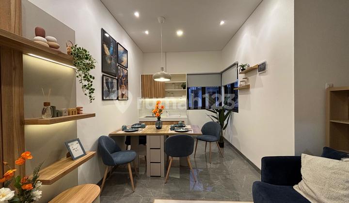 Rumah Siap Huni Full Furnished Deket MRT dan Tol