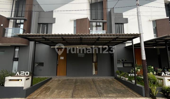 Rumah Siap Huni Full Furnished Deket MRT dan Tol