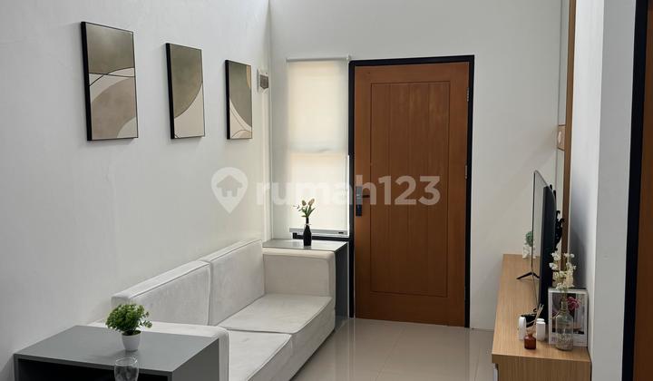 Rumah1 Lantai Siap Huni Deket Stasiun bisa Kprtanpa DP