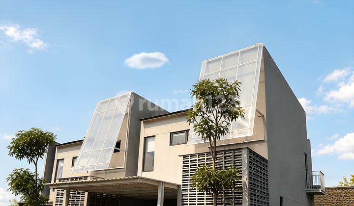 Rumah 2 Lantai Siap Huni Tanpa DP SHM Deket MRT Fatmawati