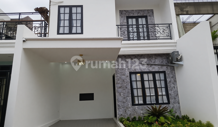 Rumah 2 Lantai Deket LRT Harjamukti Tanpa DP SHM