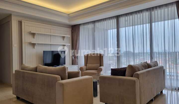 Dijual Apartemen 1 Park Avenue 3BR Fully Furnished Nice Interior Gandaria Kebayoran Baru Jakarta Selatan