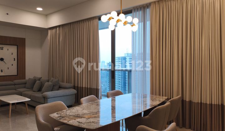 Furnished 3+1 Bedroom Anandamaya 268M² For Rent in Sudirman, Central Jakarta 2