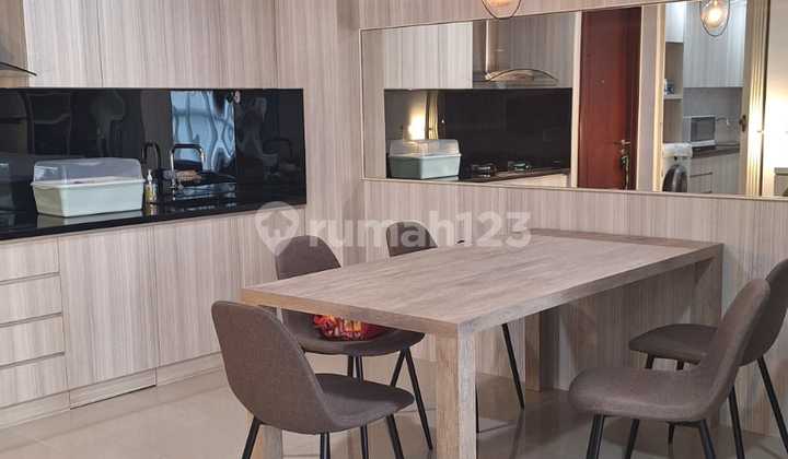 Furnished 2 bedrooms somerset the kencana pondok indah 99sqm for rent  2
