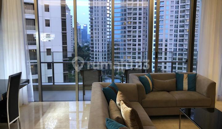 Pakubuwono Spring 2BR Fully Furnished Private Lift Kebayoran Lama Jakarta Selatan for Rent 2